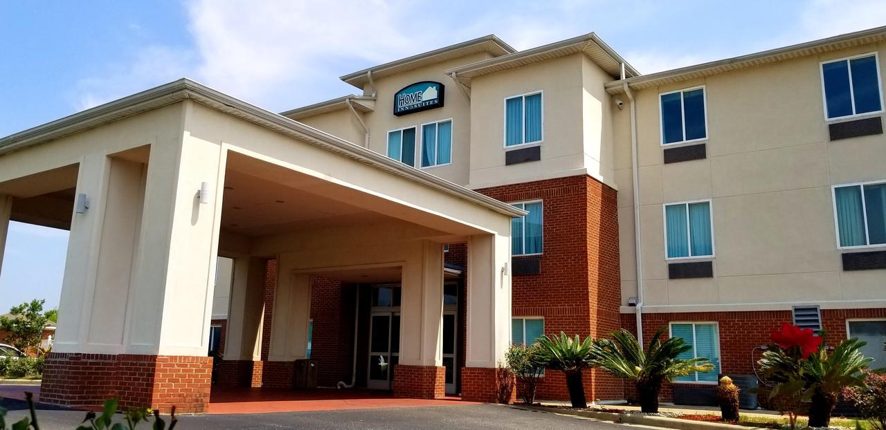 Home Inn & Suites Montgomery Exterior foto