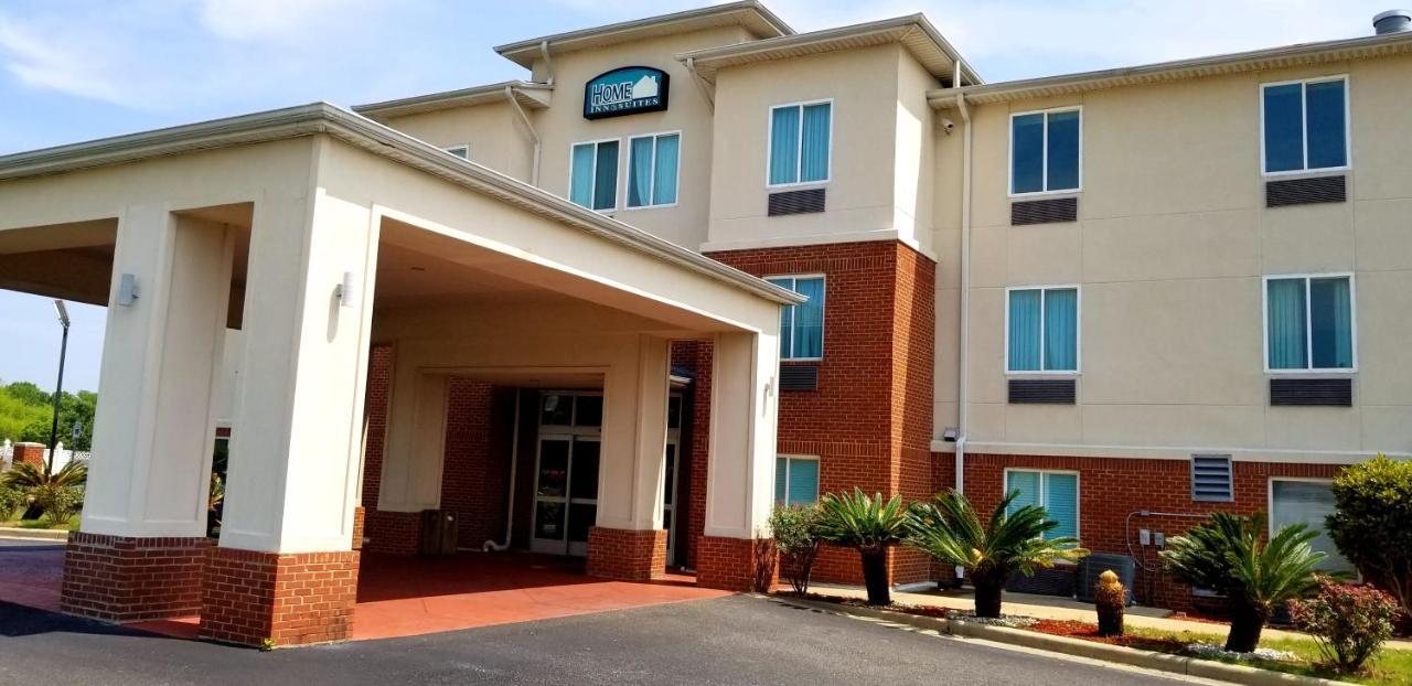 Home Inn & Suites Montgomery Exterior foto